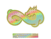 Sticker | Eternal Fire (Holo) | Copenhagen 2024