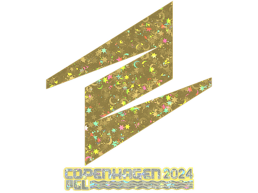 Sticker | ECSTATIC (Glitter) | Copenhagen 2024/20fx20