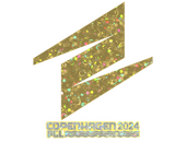 Sticker | ECSTATIC (Glitter) | Copenhagen 2024