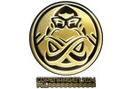 Sticker | ENCE (Gold) | Copenhagen 2024