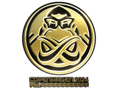 Sticker | ENCE (Gold) | Copenhagen 2024