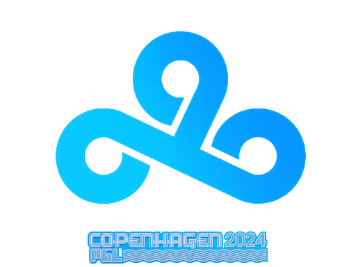 Sticker | Cloud9 | Copenhagen 2024