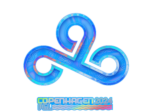 Sticker | Cloud9 (Holo) | Copenhagen 2024/20fx20