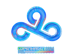 Sticker | Cloud9 | Copenhagen 2024