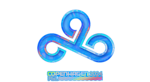 Sticker | Cloud9 (Holo) | Copenhagen 2024