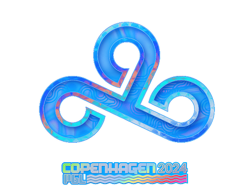 Sticker | Cloud9 | Copenhagen 2024