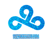 Sticker | Cloud9 (Glitter) | Copenhagen 2024