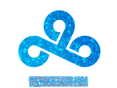 Çıkartma | Cloud9 (Parıltılı) | Kopenhag 2024