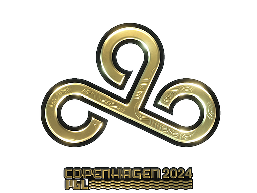 Sticker | Cloud9 (Gold) | Copenhagen 2024/20fx20