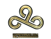 Sticker | Cloud9 (Gold) | Copenhagen 2024