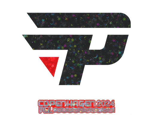 Sticker | paiN Gaming (Glitter) | Copenhagen 2024/20fx20