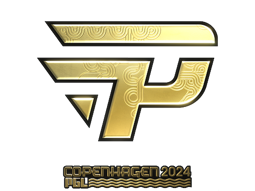 Sticker | paiN Gaming (Gold) | Copenhagen 2024/20fx20