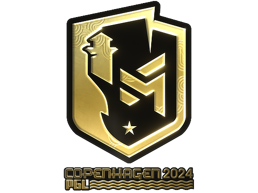 Sticker | PGL (Gold) | Copenhagen 2024/20fx20