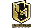 Sticker | PGL (Gold) | Copenhagen 2024