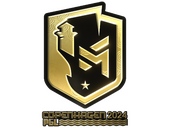 Sticker | PGL (Gold) | Copenhagen 2024