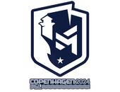 Наклейка | PGL | Копенгаген-2024