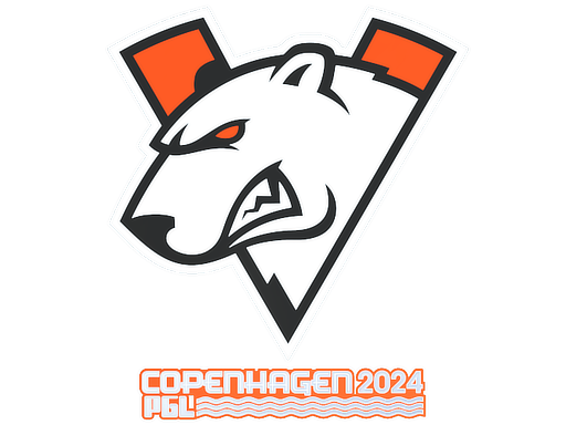 Sticker | Virtus.pro | Copenhagen 2024/20fx20