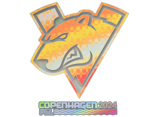 Sticker | Virtus.pro (Holo) | Copenhagen 2024/20fx20