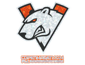 Sticker | Virtus.pro (Glitter) | Copenhagen 2024