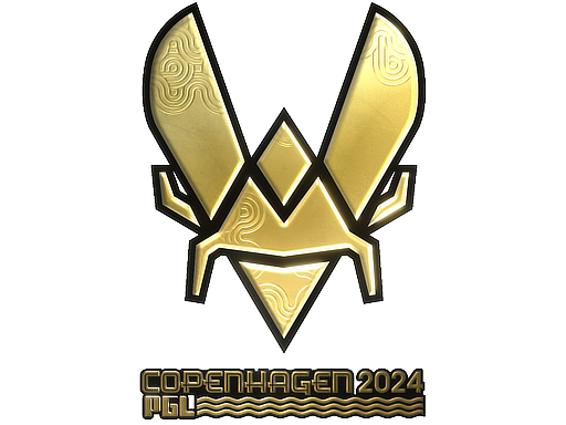 Sticker | Vitality (Gold) | Copenhagen 2024