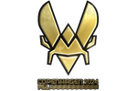 Sticker | Vitality (Gold) | Copenhagen 2024