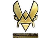 Sticker | Vitality (Gold) | Copenhagen 2024