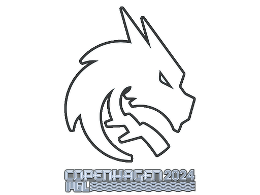 Sticker | Team Spirit | Copenhagen 2024/20fx20