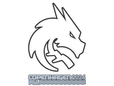 Çıkartma | Team Spirit | Kopenhag 2024