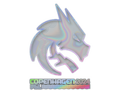 Sticker | Team Spirit (Holo) | Copenhagen 2024