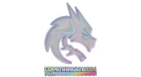 Sticker | Team Spirit (Holo) | Copenhagen 2024
