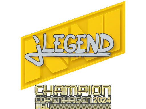 Sticker | jL (Champion) | Copenhagen 2024/20fx20