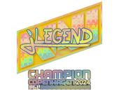 Sticker | jL (Holo, Champion) | Copenhagen 2024