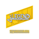 Sticker | jL | Copenhagen 2024