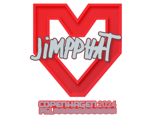 Sticker | Jimpphat | Copenhagen 2024/20fx20