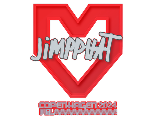 Sticker | Jimpphat | Copenhagen 2024