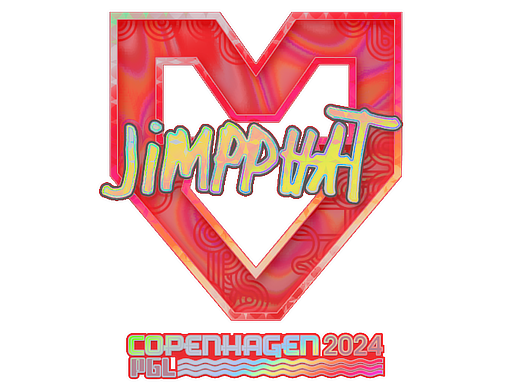 Sticker | Jimpphat (Holo) | Copenhagen 2024