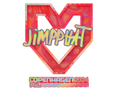 Sticker | Jimpphat (Holo) | Copenhagen 2024