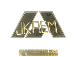 Sticker | jkaem | Copenhagen 2024