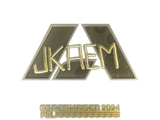 Sticker | jkaem | Copenhagen 2024