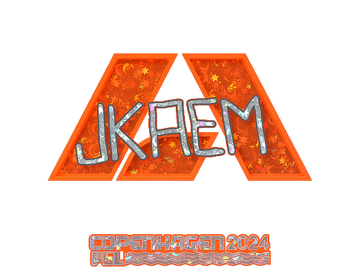 Sticker | jkaem (Glitter) | Copenhagen 2024