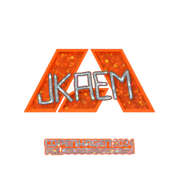 jkaem (Glitter) | Copenhagen 2024 Sticker - CS2 Skins