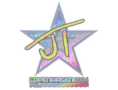 Sticker | JT (Holo) | Copenhagen 2024