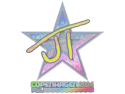 Çıkartma | JT (Holo) | Kopenhag 2024