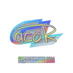 acoR (Holo) | Copenhagen 2024