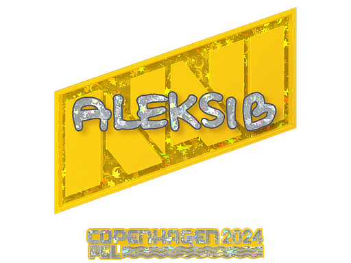 Sticker | Aleksib (Glitter) | Copenhagen 2024