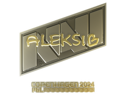 Sticker | Aleksib | Copenhagen 2024