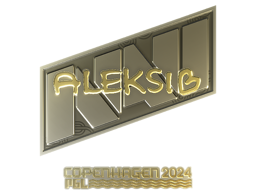 Sticker | Aleksib | Copenhagen 2024