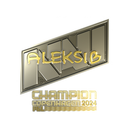 Aleksib (Gold, Champion) | Copenhagen 2024
