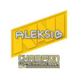 Aleksib (Champion) | Copenhagen 2024