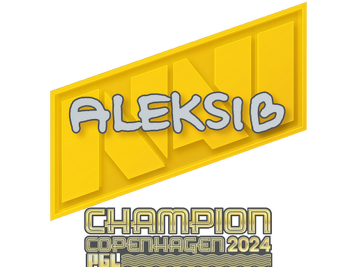 Sticker | Aleksib (Champion) | Copenhagen 2024